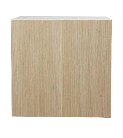 Armoire de cuisine haut 2 portes beauté naturelle 36 L x 30 H x 12,5 P po