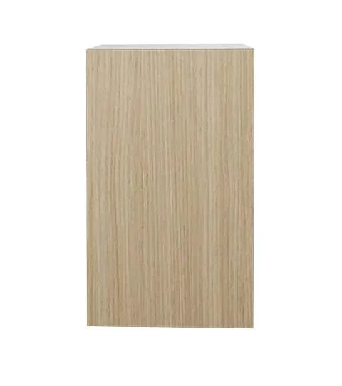 Armoire de cuisine haut 1 porte Natural Beauty 18 L x 30 H x 12,5 P po