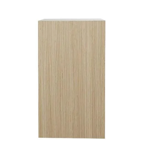 Armoire de cuisine haut 1 porte beauté naturelle 15 L x 30 H x 12,5 P Po