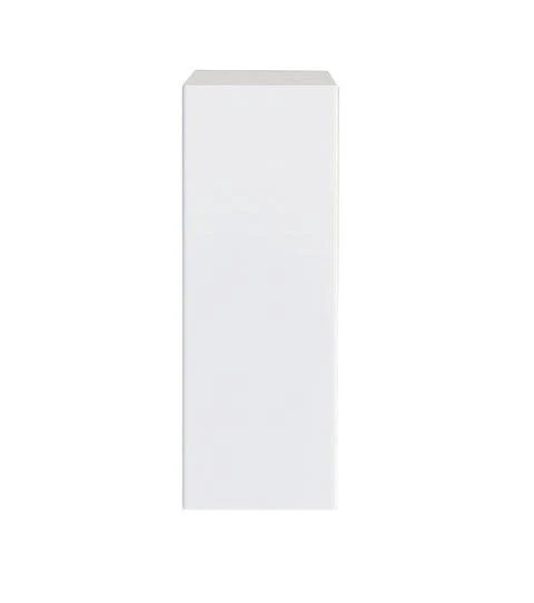 Armoire de cuisine haut 1 porte blanc laqué 12 L x 36 H x 12,5 P po