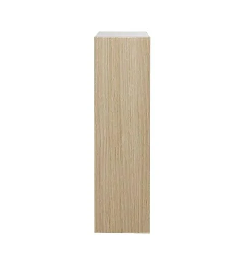 Armoire de cuisine haut 1 porte beauté naturelle 9 L x 30 H x 12,5 P po