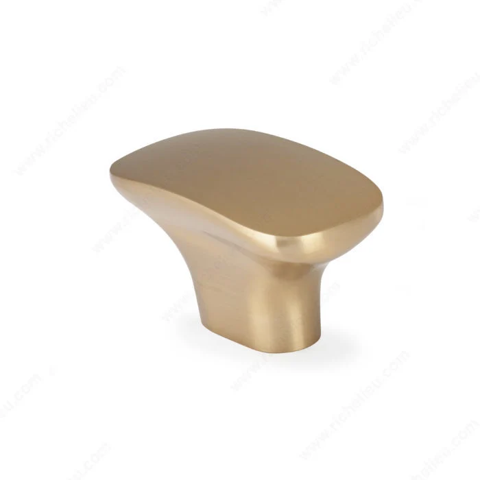 Bouton contemporain en métal - 7345