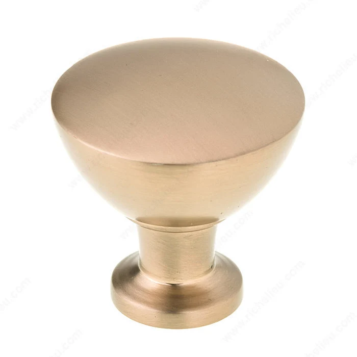 Bouton contemporain en métal - 8720