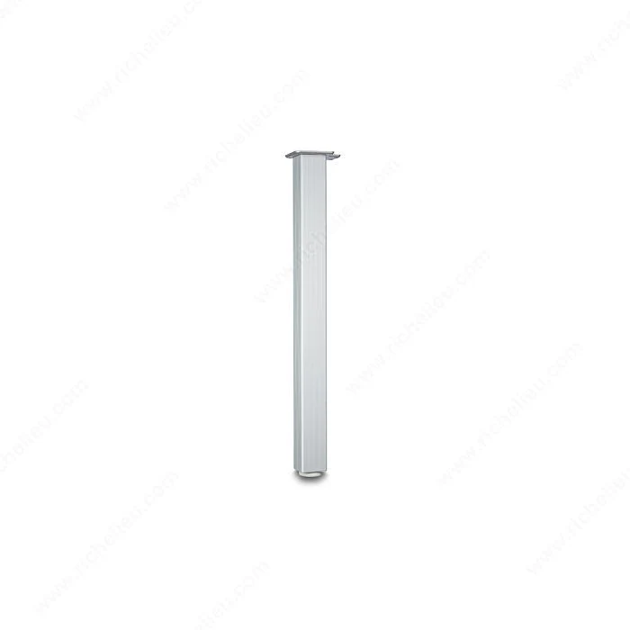 Patte de table design, 710 mm (28 po) - 6467 - Boîte de 4