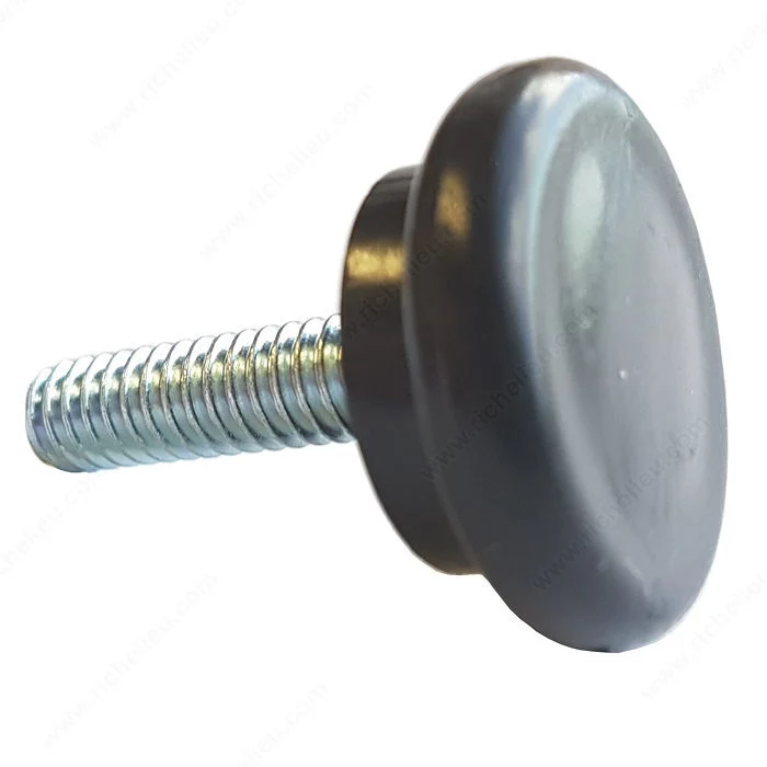 Niveleur 1/4 po (20 mm) - Métal / nylon - Emb. 4 unités