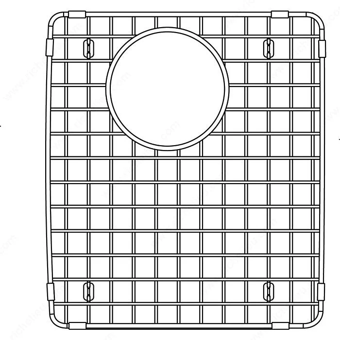 Grille pour évier Blanco - Horizon 210 (droite)