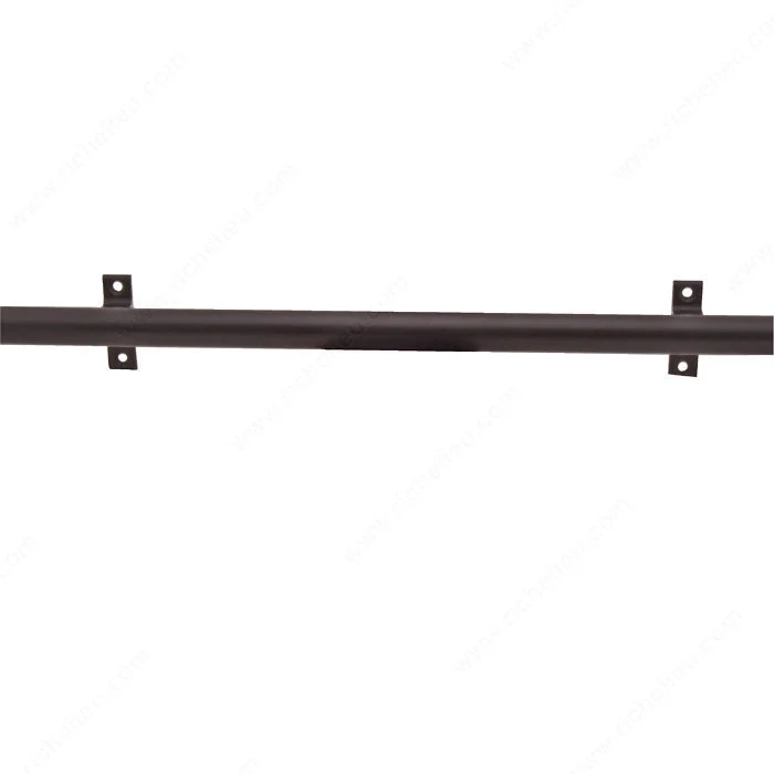Rail droit pour échelles coulissantes