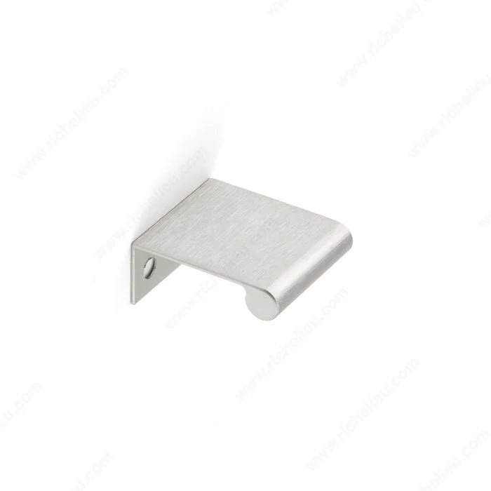 Poignée contemporaine pour rebord en aluminium - 9696