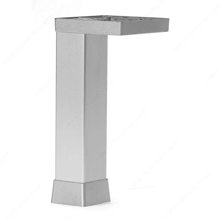 Patte de meuble carrée ajustable - 804