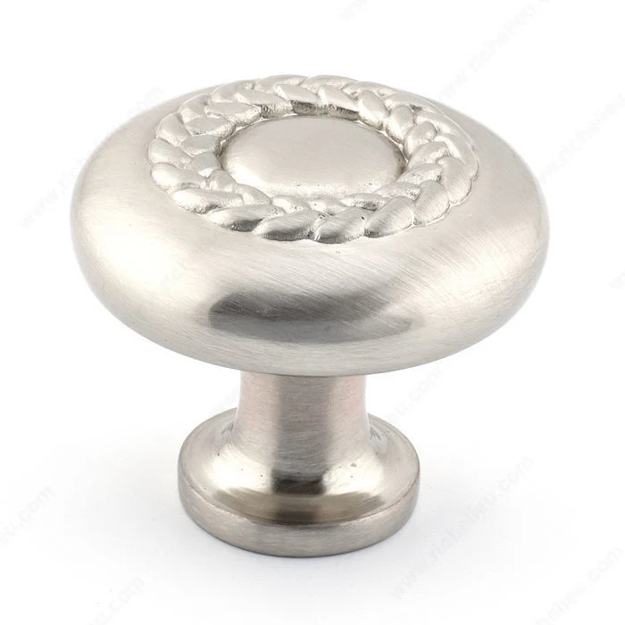 Bouton traditionnel en métal - 3561