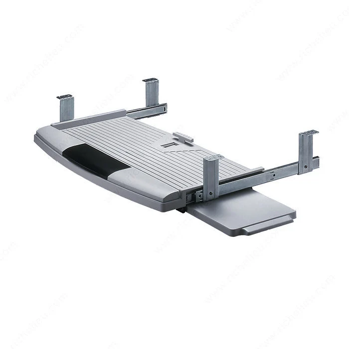 Tiroir pour clavier coulissant fixe