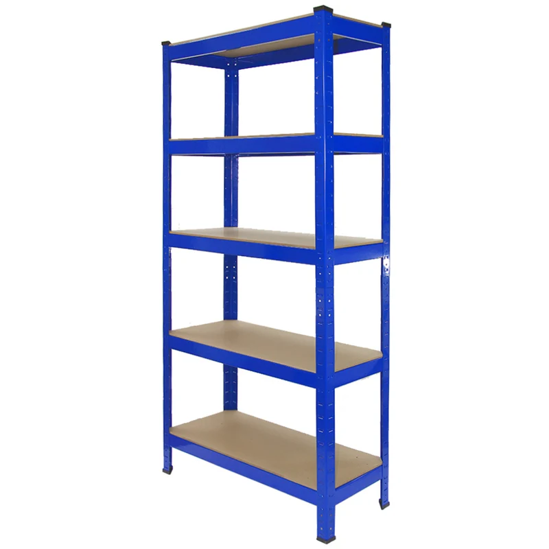 Monster Racking - 1 Rayonnage T-Rax en Acier Bleu 75cm x 30cm x 150cm