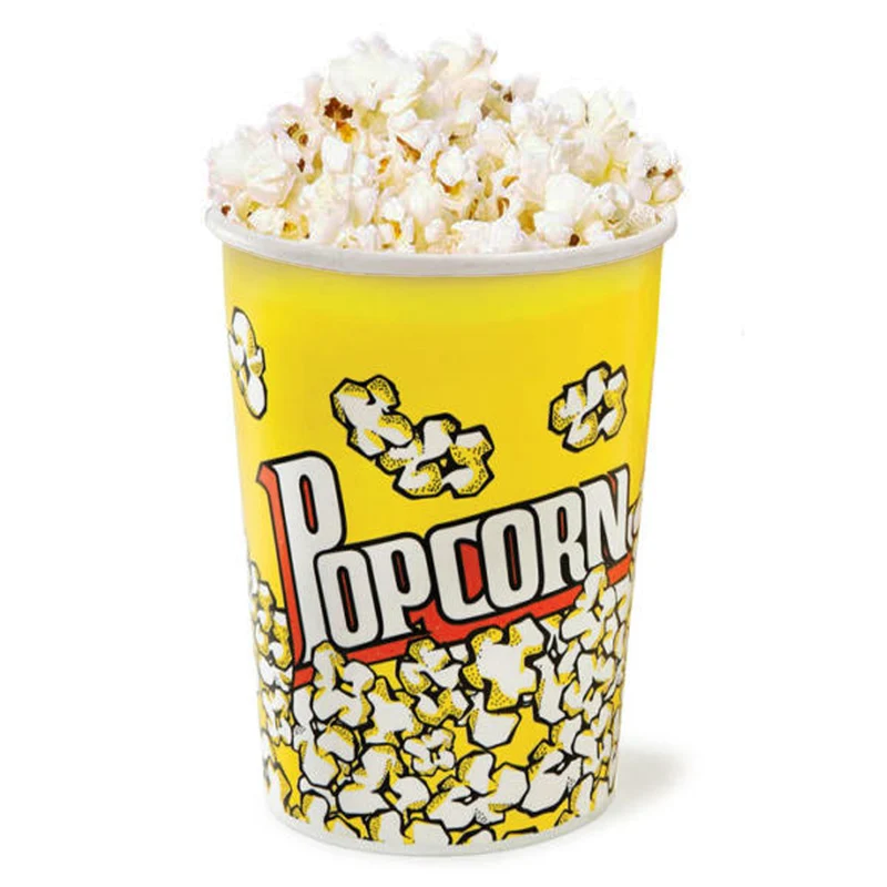 Kukoo 25 Gobelets à Popcorn