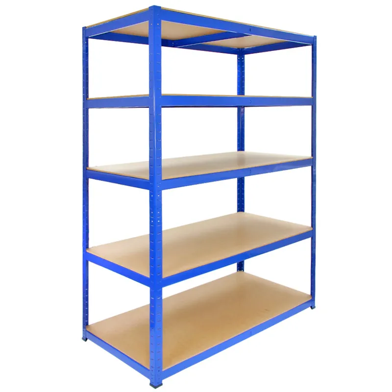 Monster Racking - 1 Rayonnage T-Rax en Acier Bleu 120 cm x 60 cm x 180 cm