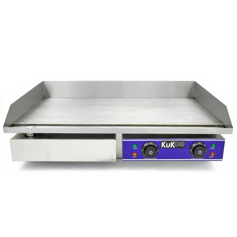 KuKoo Plancha en Inox - 70 cm
