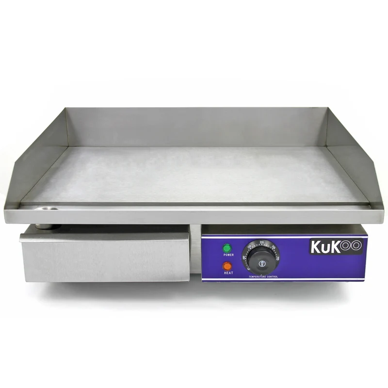 KuKoo Plancha en Inox - 50 cm