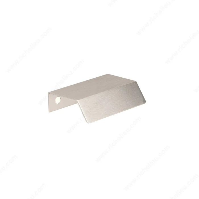 Poignée contemporaine en aluminium pour rebord - 9494