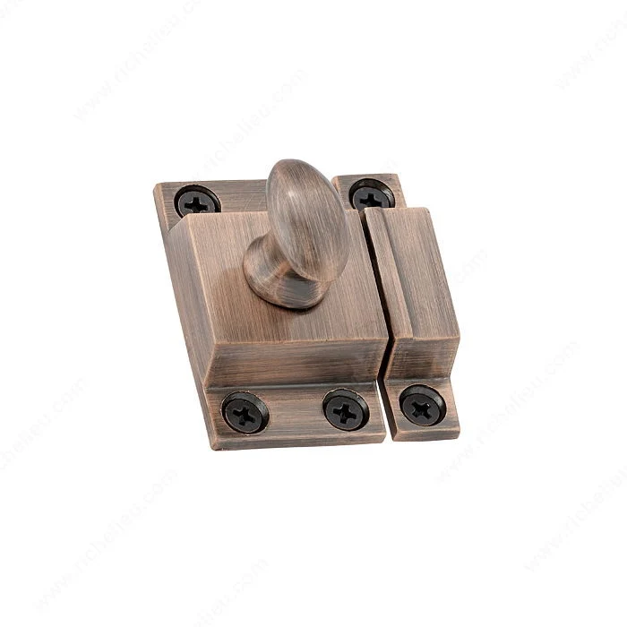 Loquet de placard de métal traditionnel - 4245