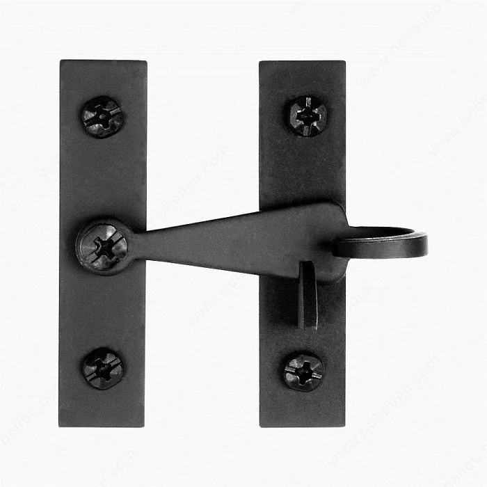 Loquet rustique en fer forgé - 848