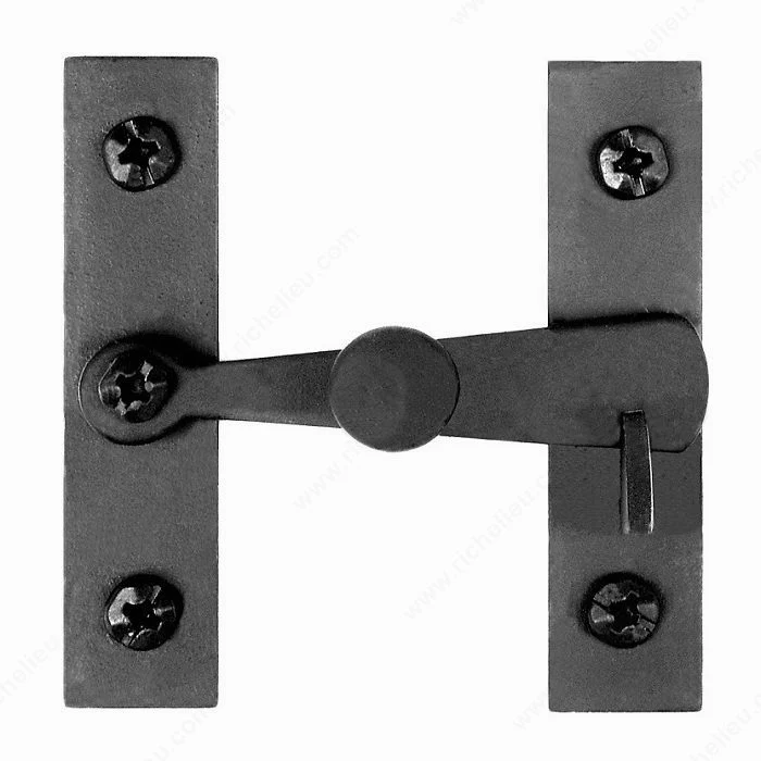 Loquet rustique en fer forgé - 848