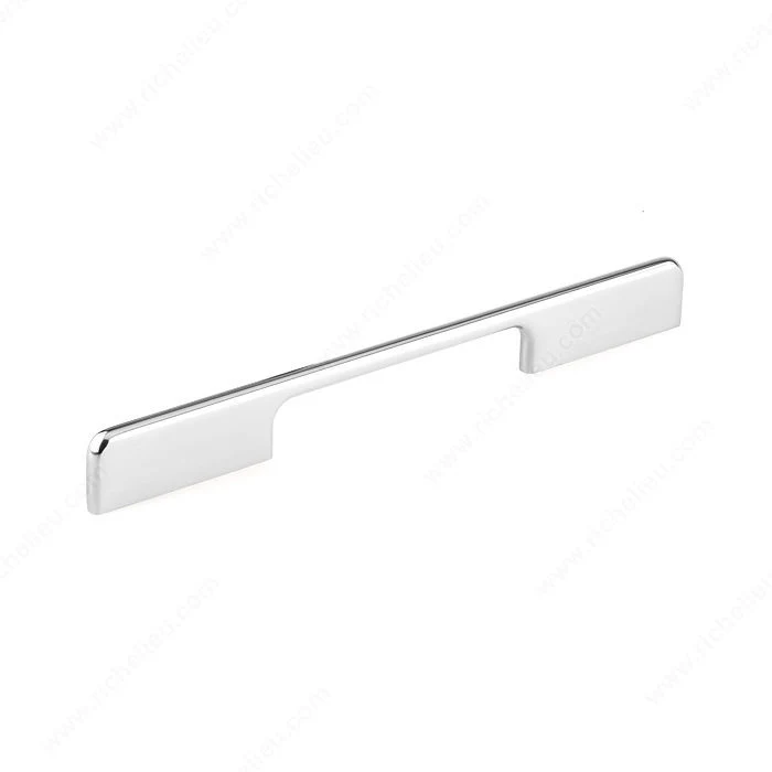 Poignée contemporaine en aluminium - 6760
