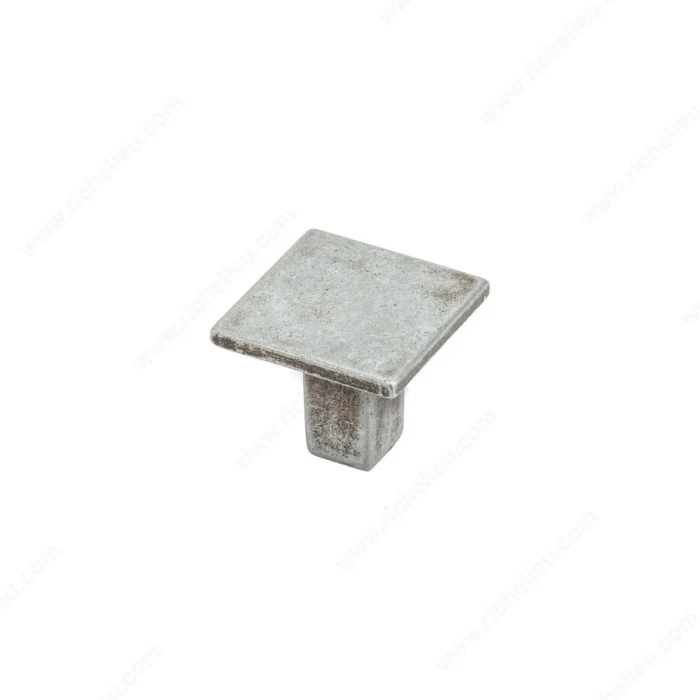Bouton contemporain en métal - 494