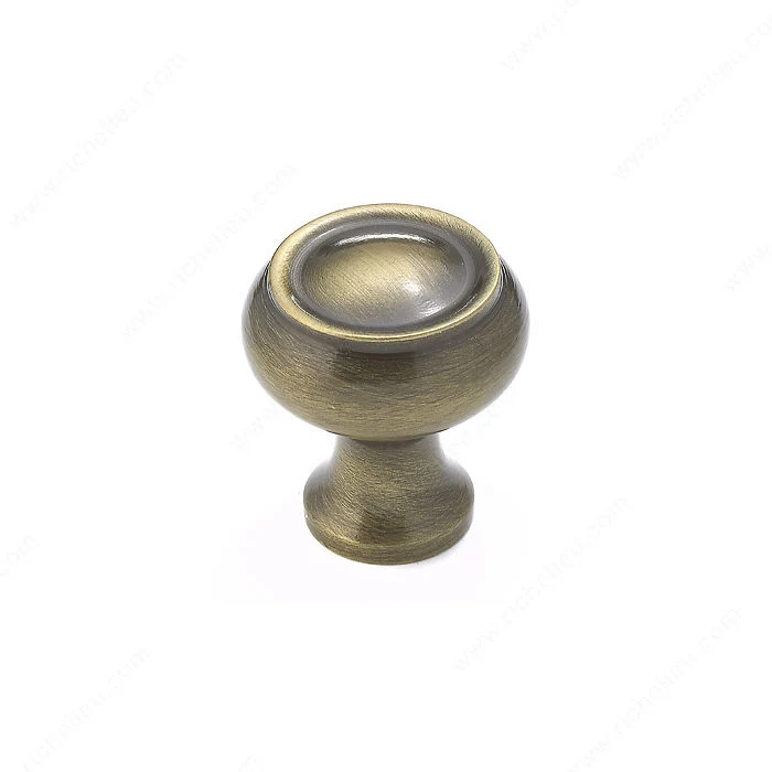 Bouton traditionnel en métal - 5120