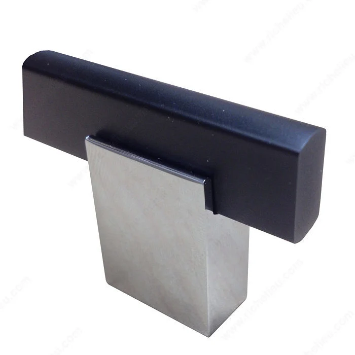 Bouton contemporain en métal et en aluminium - 905