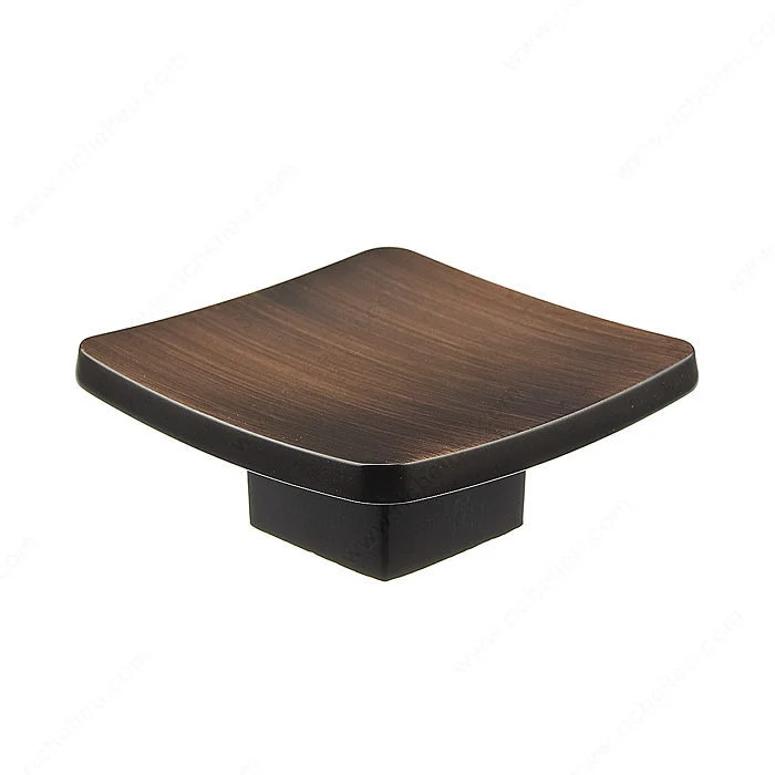 Bouton contemporain en métal - 8609