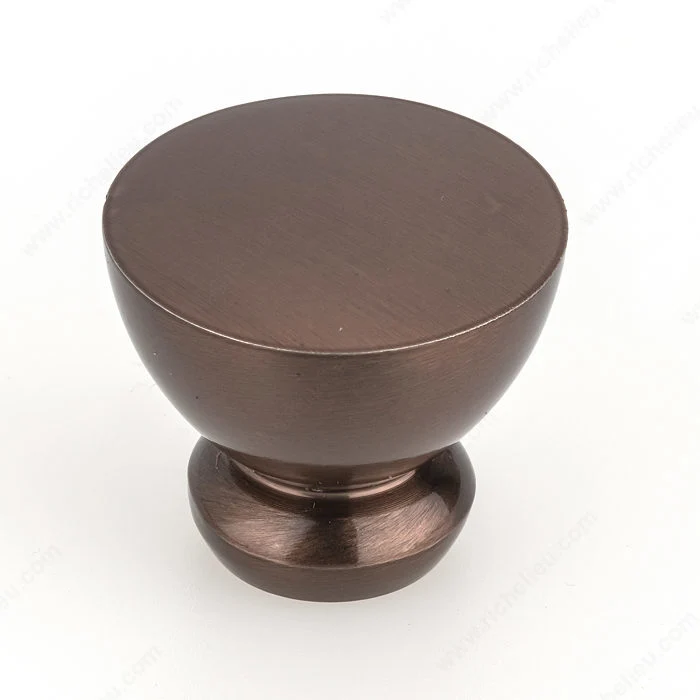 Bouton contemporain en métal - 7986