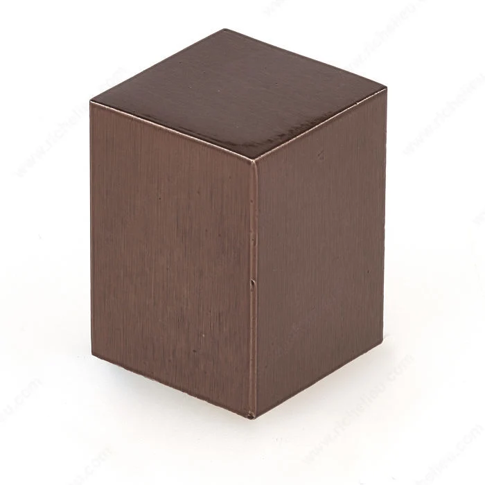 Bouton contemporain en métal - 7981