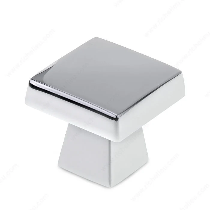 Bouton contemporain en métal - 6889