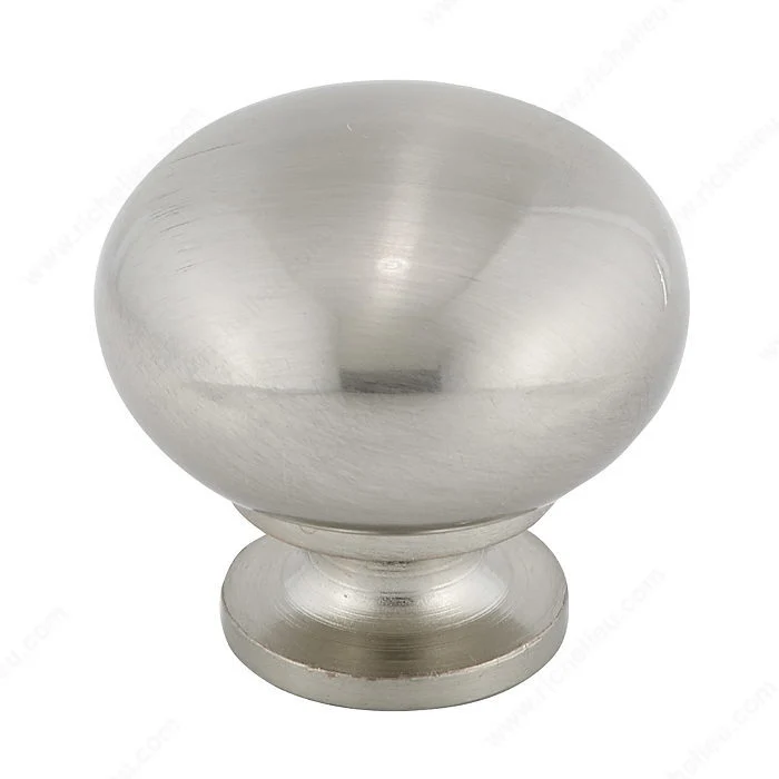 Bouton contemporain en métal - 3295