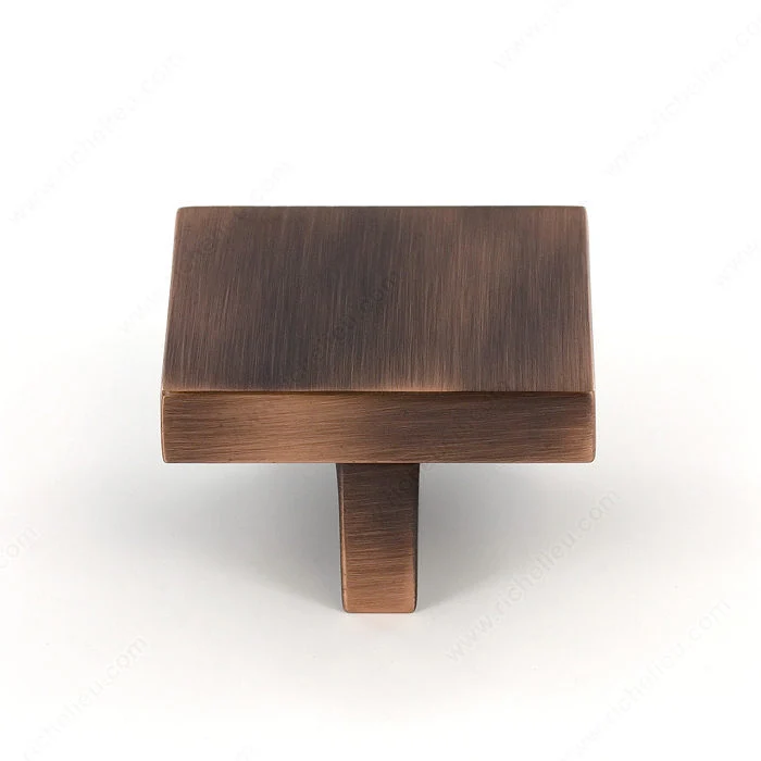 Bouton contemporain en métal - 841