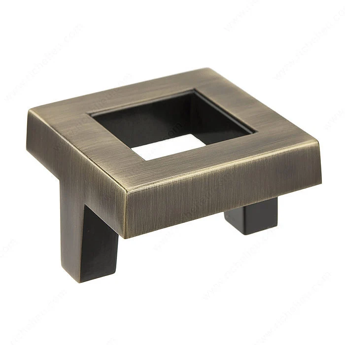 Bouton transitionnel en métal - 8033