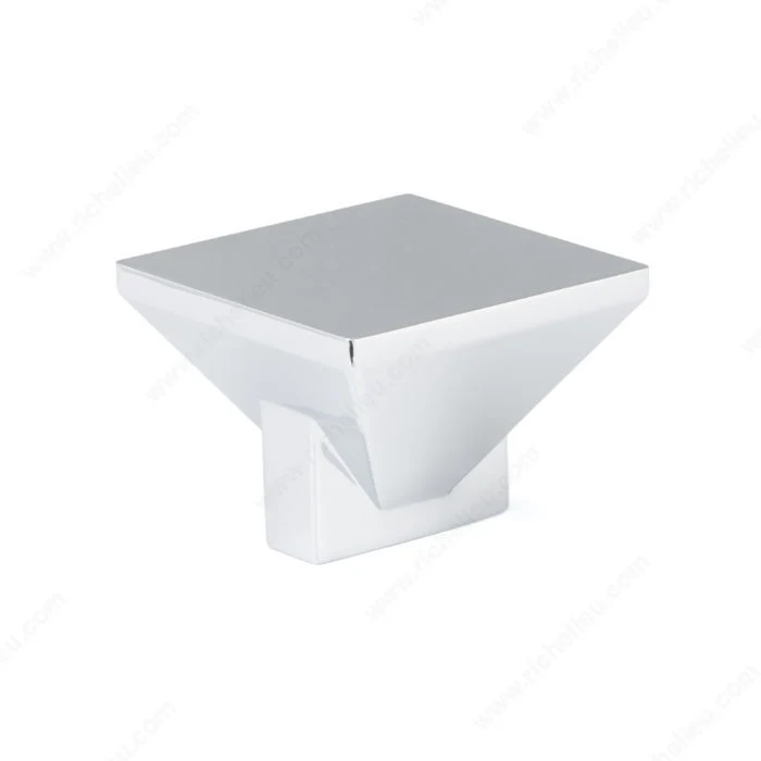Bouton contemporain en métal - 4040