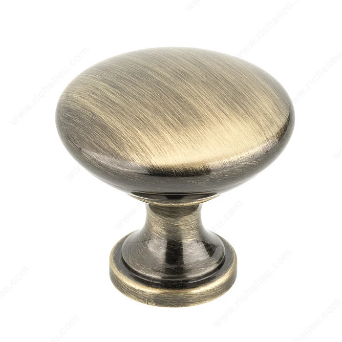 Bouton traditionnel en métal - 8041
