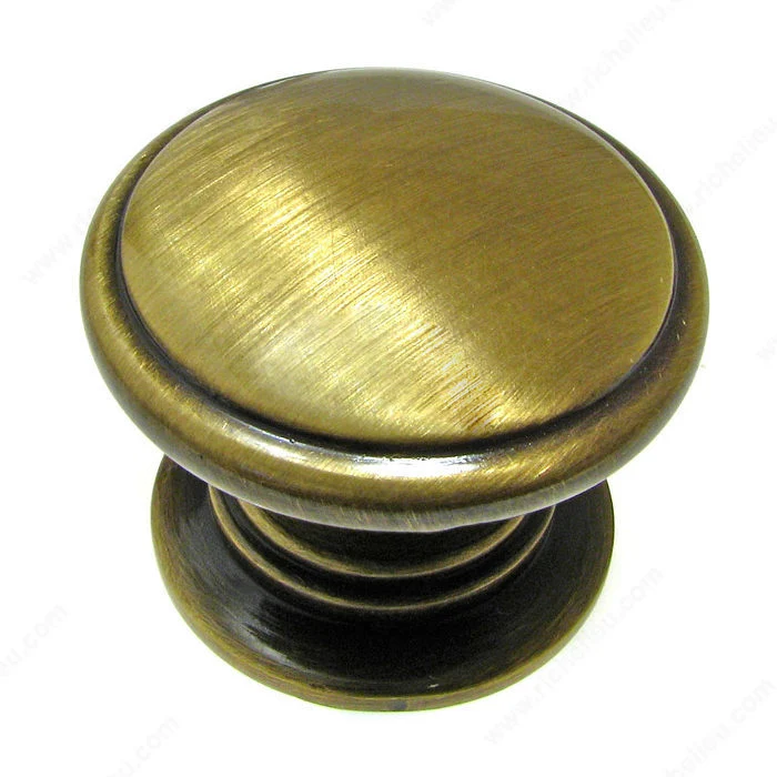 Bouton traditionnel en métal - 8098