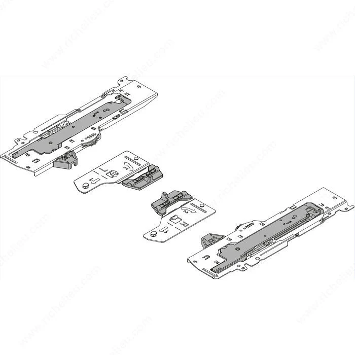Ensembles Tip-On Blumotion pour Tandembox