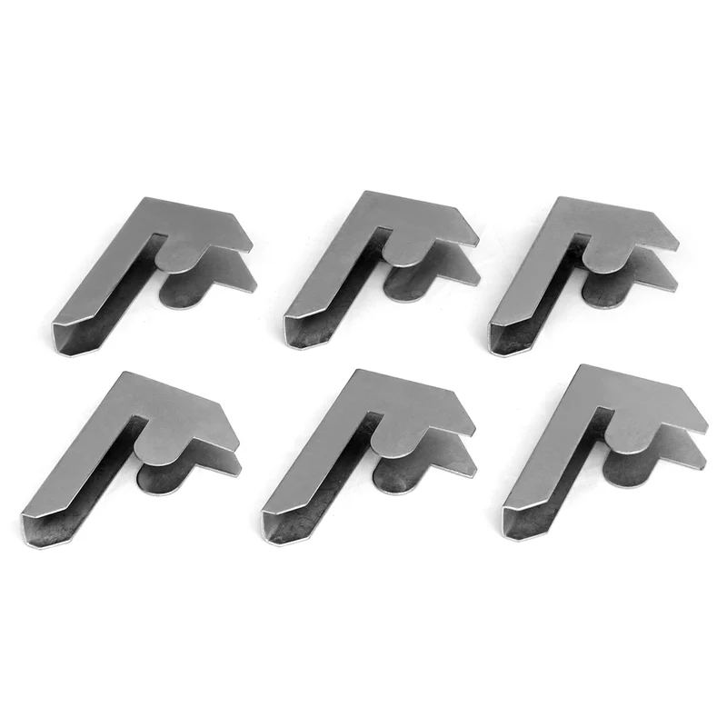 Monster Racking - Lot de 6 Connecteurs de Baies pour Rayonnages Galwix