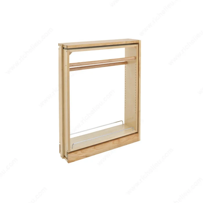 Fileur coulissant avec barre à serviette Rev-A-Shelf