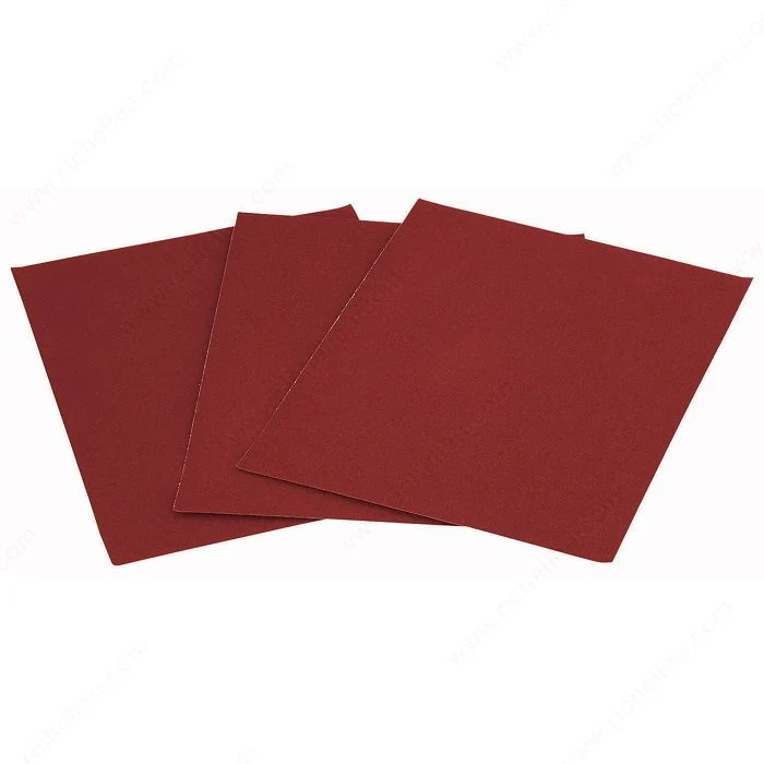 Feuilles abrasives Premier Red