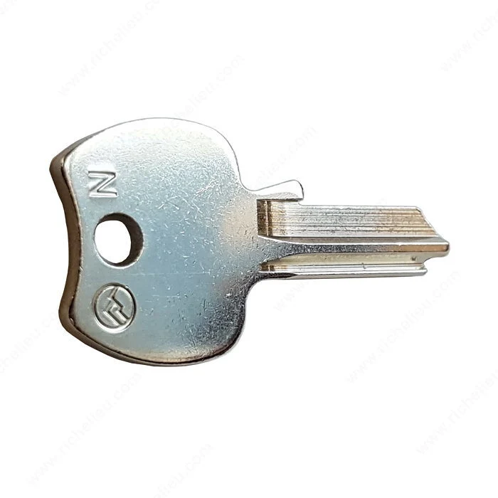 Clé brute pour serrure Olympus