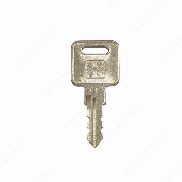 Clé de rechange pour serrure de type K2