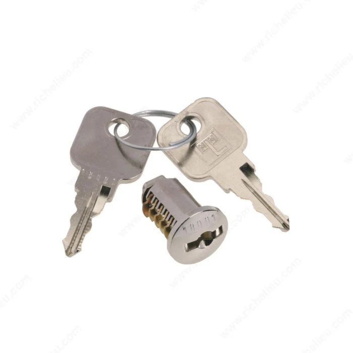 Cylindre pour serrure de porte tambour