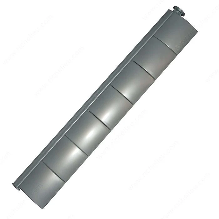 Colonne passe-fils verticale (sous le bureau)