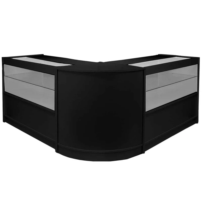 Comptoirs de Vente Ensemble Gemini - Noir C1200, C1200, CM60