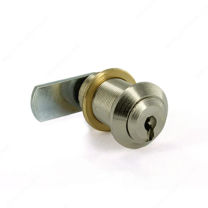 Serrure à came pour panneau de bois jusqu'à 20 mm (25/32 po) d'épaisseur