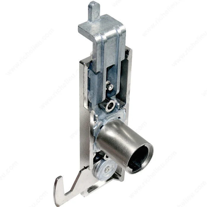 Serrure pour porte double, côté droit