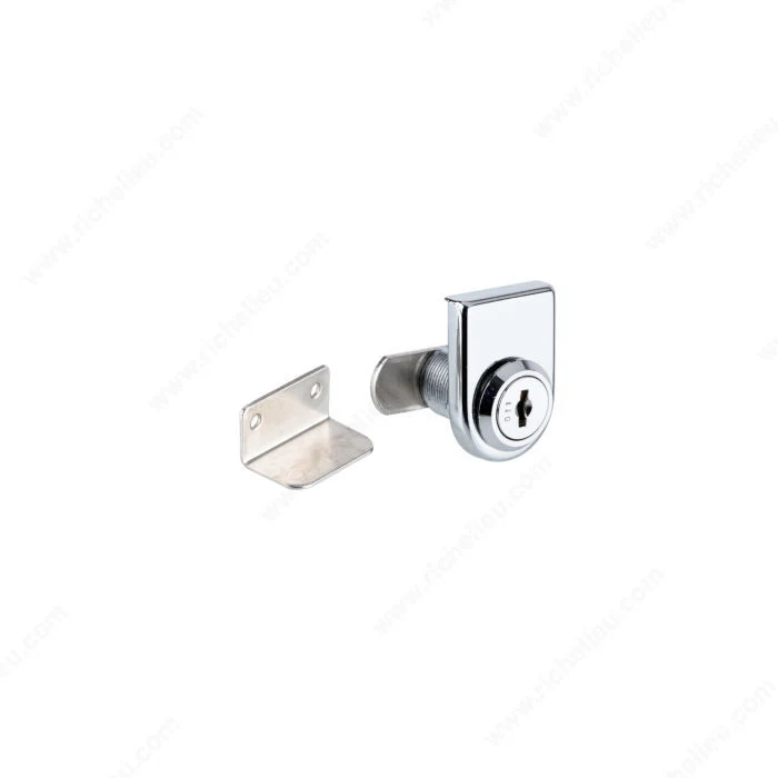 Serrure pour une porte battante en verre